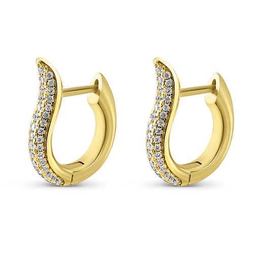 øreringe earrings gold